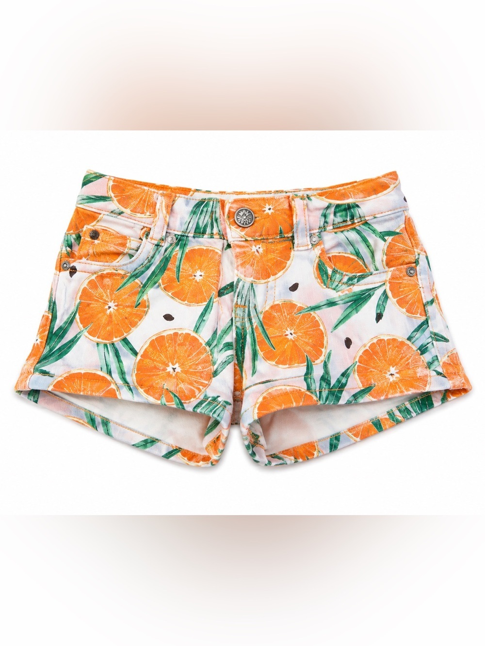 Joe Fresh Citrus Print Kids Shorts